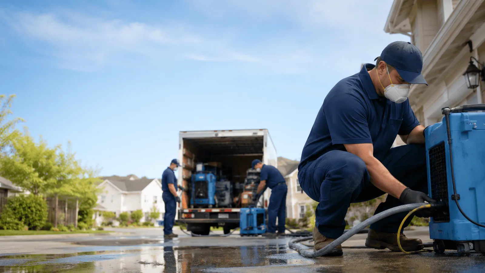 Trusted residential crawlspace mold remediation services in Mullin, TX